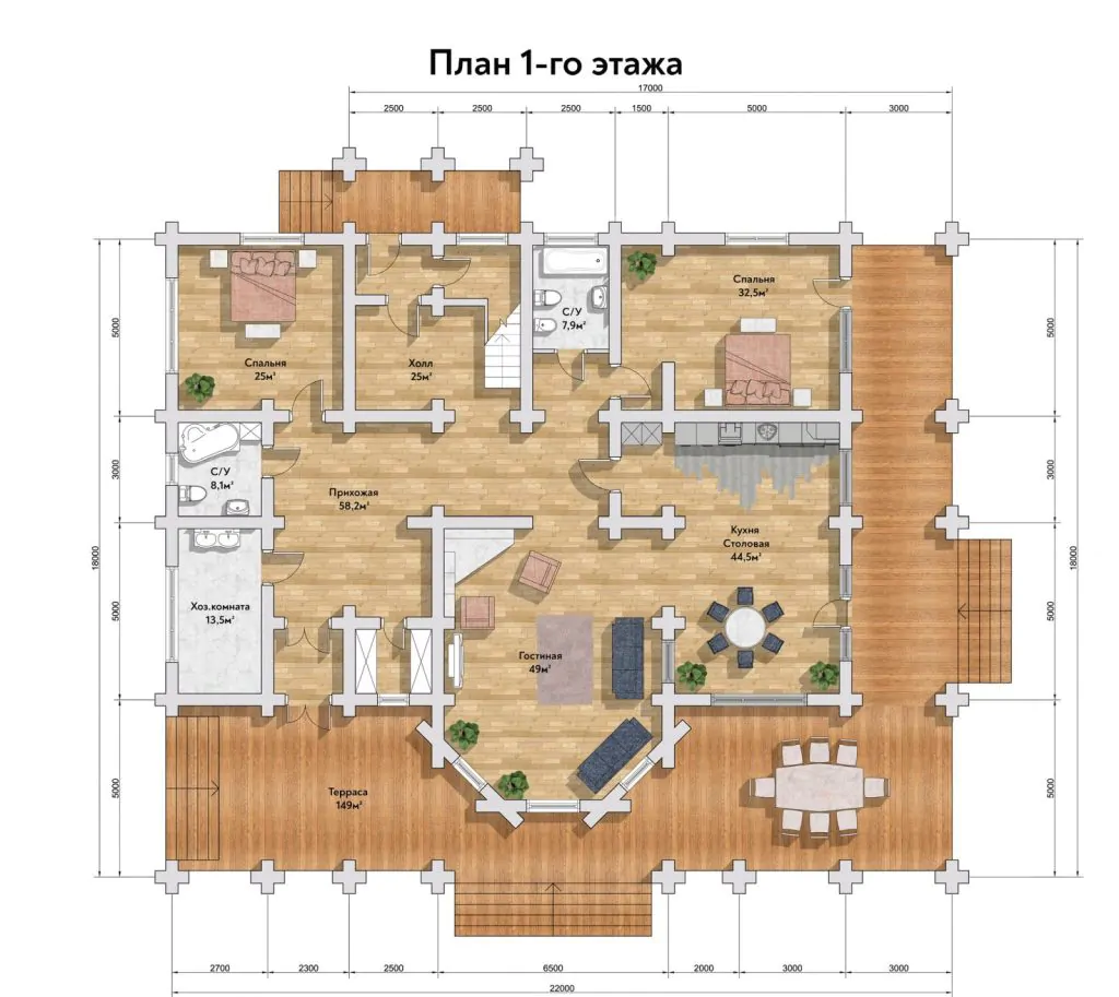 KEDRA.NET | ДОМ ИЗ КЕДРА 38см ДИАМЕТР В КЕМЕРОВО 881 кв.м. ДОМ ИЗ КЕДРА 38см ДИАМЕТР В КЕМЕРОВО 881 кв.м.