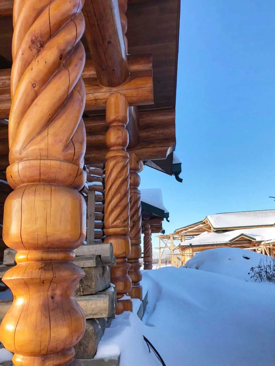 KEDRA.NET | ДОМ ИЗ КЕДРА 38см ДИАМЕТР В КЕМЕРОВО 881 кв.м. ДОМ ИЗ КЕДРА 38см ДИАМЕТР В КЕМЕРОВО 881 кв.м.