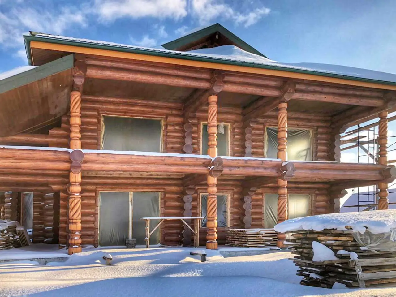 KEDRA.NET | ДОМ ИЗ КЕДРА 38см ДИАМЕТР В КЕМЕРОВО 881 кв.м. ДОМ ИЗ КЕДРА 38см ДИАМЕТР В КЕМЕРОВО 881 кв.м.