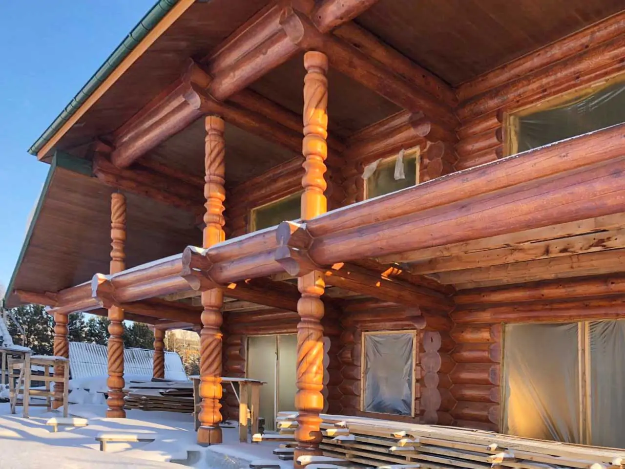 KEDRA.NET | ДОМ ИЗ КЕДРА 38см ДИАМЕТР В КЕМЕРОВО 881 кв.м. ДОМ ИЗ КЕДРА 38см ДИАМЕТР В КЕМЕРОВО 881 кв.м.