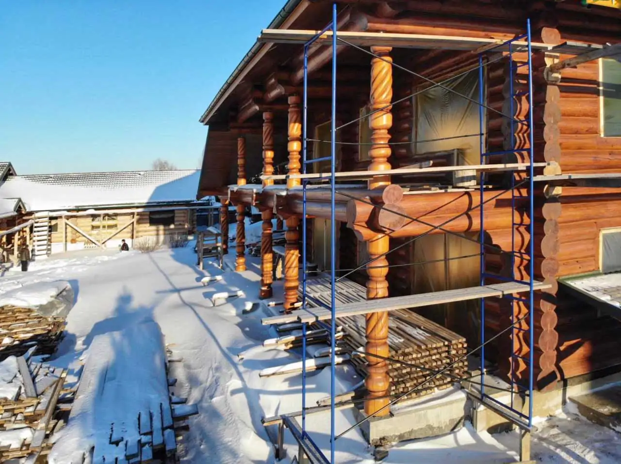 KEDRA.NET | ДОМ ИЗ КЕДРА 38см ДИАМЕТР В КЕМЕРОВО 881 кв.м. ДОМ ИЗ КЕДРА 38см ДИАМЕТР В КЕМЕРОВО 881 кв.м.