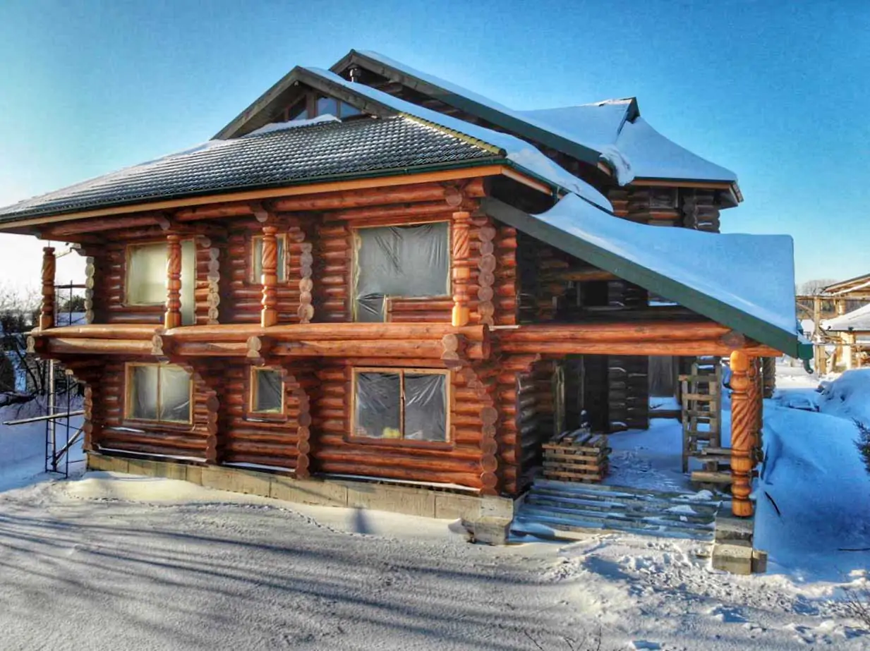 KEDRA.NET | ДОМ ИЗ КЕДРА 38см ДИАМЕТР В КЕМЕРОВО 881 кв.м. ДОМ ИЗ КЕДРА 38см ДИАМЕТР В КЕМЕРОВО 881 кв.м.